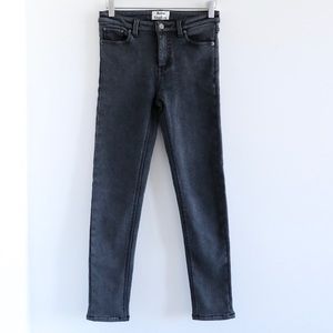 Acne Studios insulated thermal skinny charcoal euc